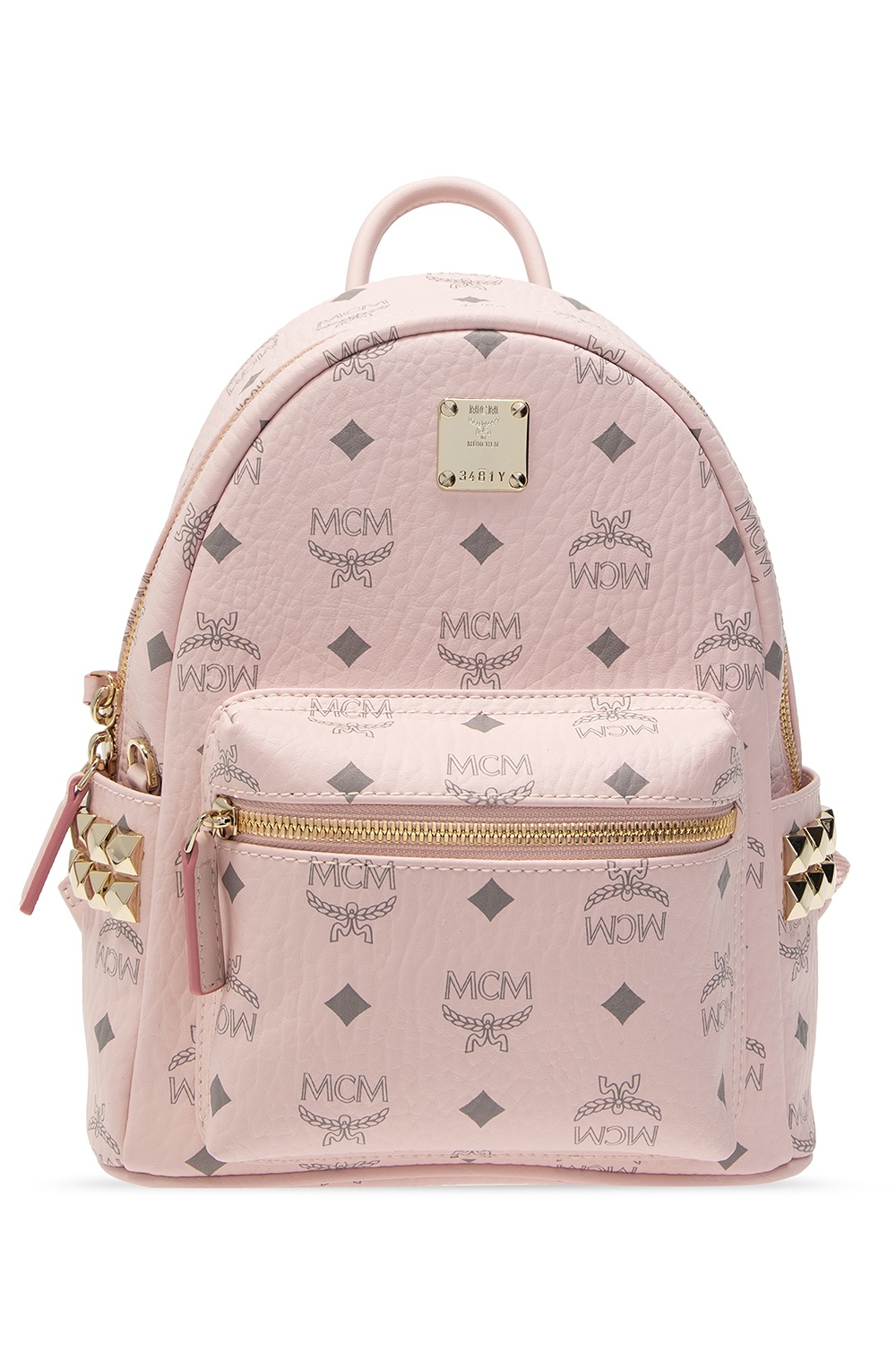 Popular MCM Powder Pink Bag Key Charm $150+ tax